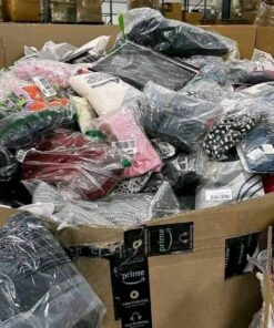 Amazon Clothing Pallet Truckload