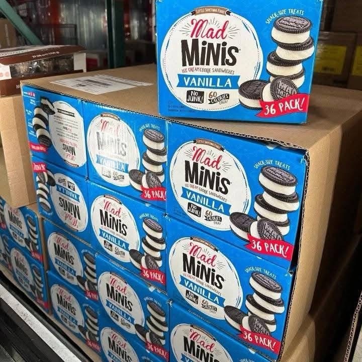 Buy Mixed Snacks Pallet 3