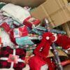 TGT Christmas Merchandise Truckload