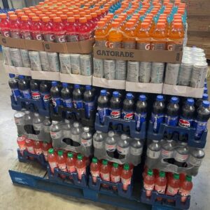 Wholesale Beverage Truckload — 24 Pallets
