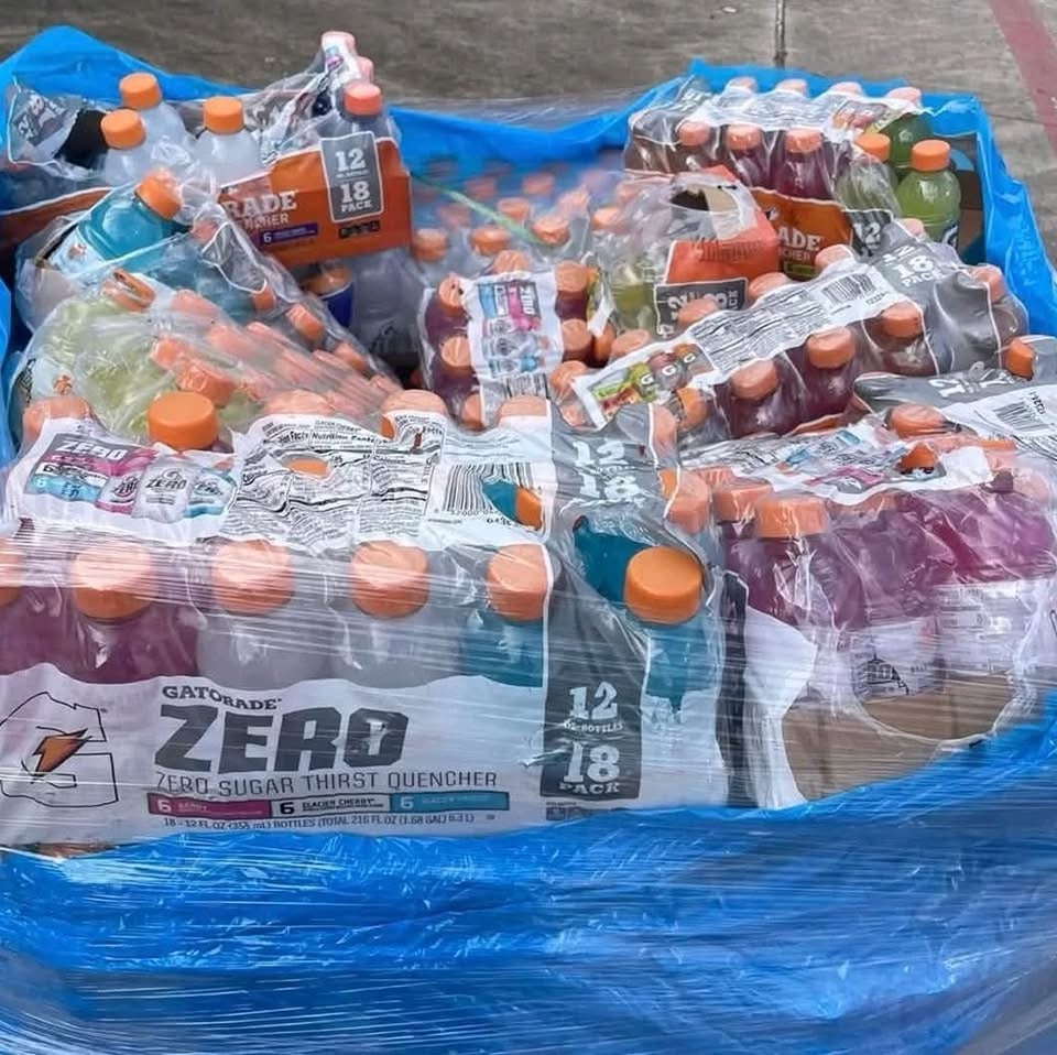 Wholesale Beverage Truckload 2