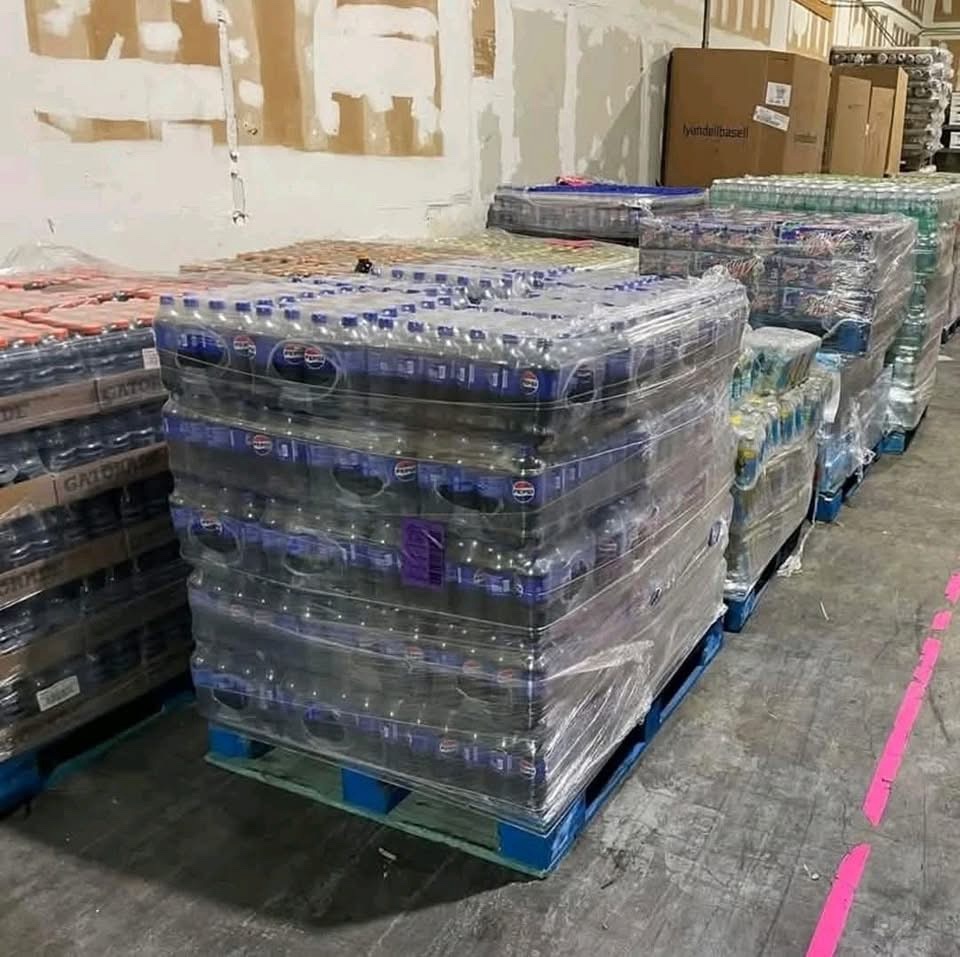 Wholesale Beverage Truckload 8