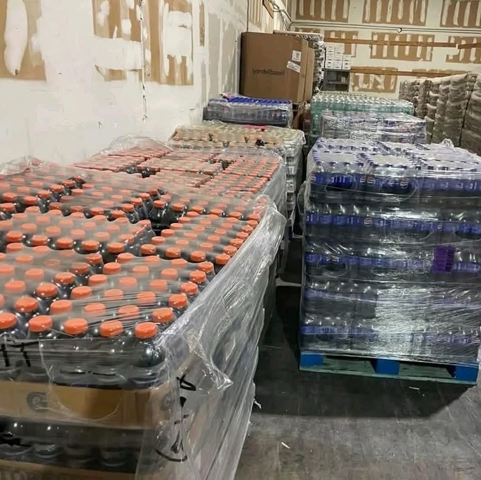 Wholesale Beverage Truckload